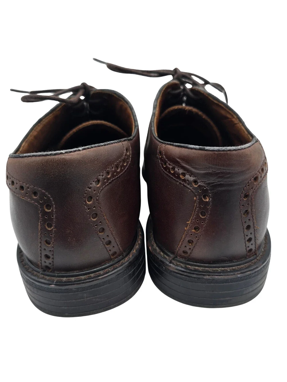 Florsheim Dress Shoes | Men's 10.5W | Brown Leather Cap Toe | Lace-Up Oxford